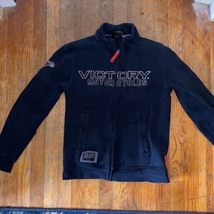 Victory Motorcycles zip up size small